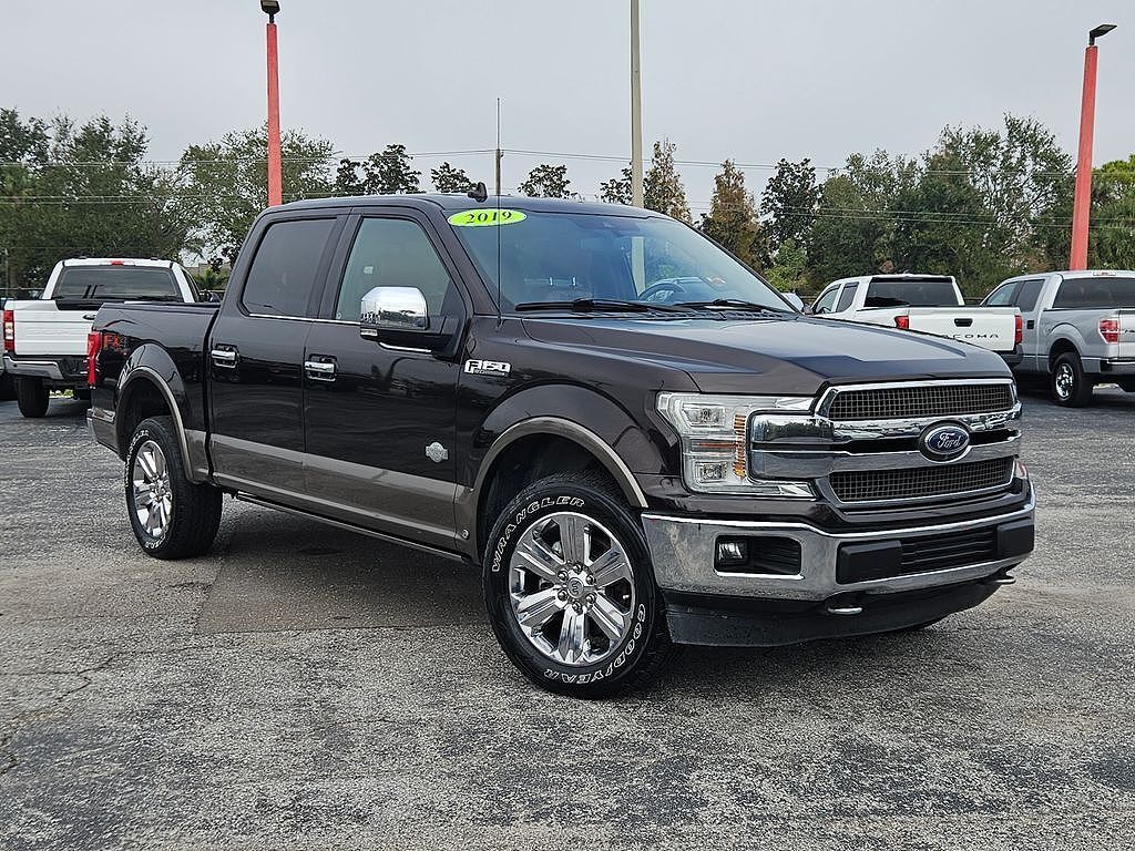 2019 FORD F-150