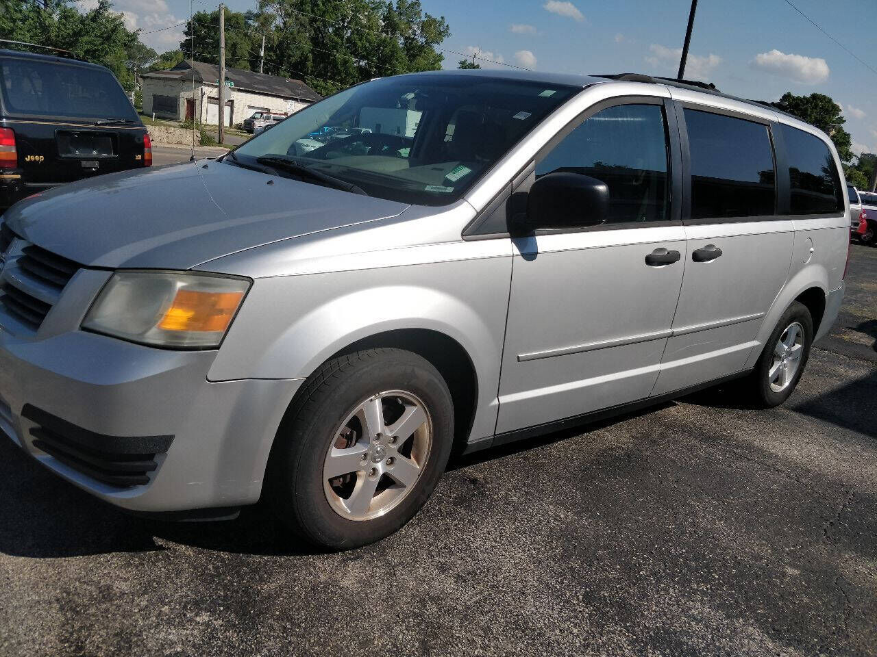 2008 DODGE Caravan