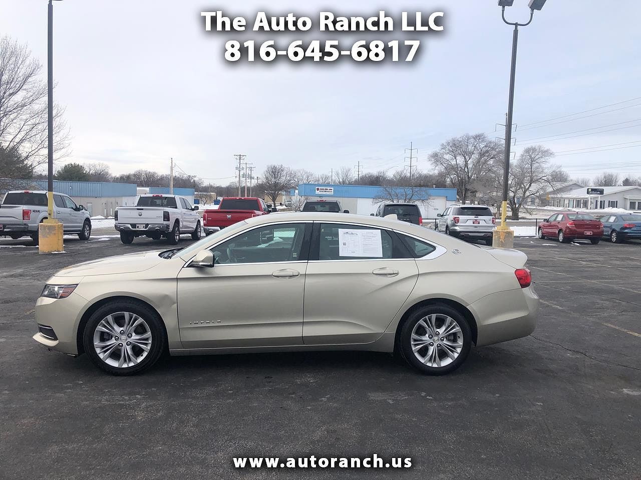 2014 CHEVROLET Impala