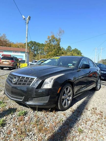 2014 CADILLAC ATS