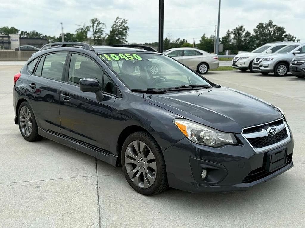 2014 SUBARU Impreza