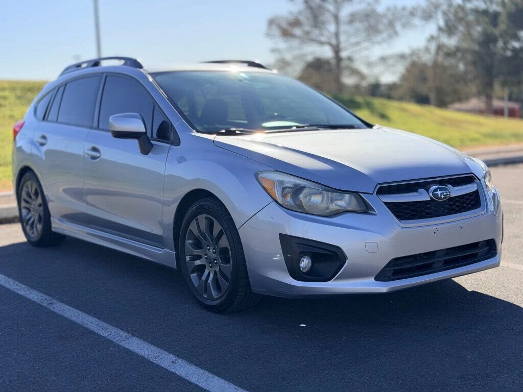 2013 SUBARU Impreza