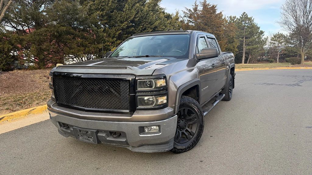 2014 CHEVROLET Silverado