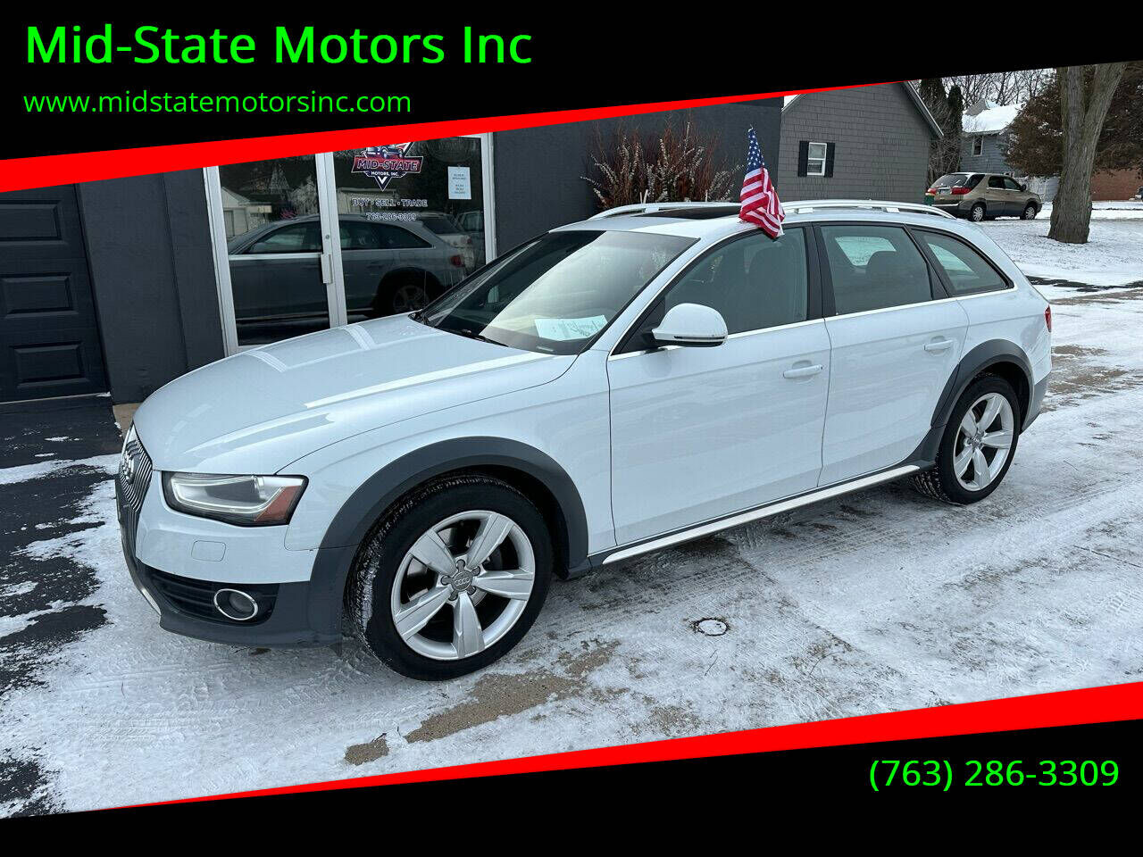 2013 AUDI A4 allroad