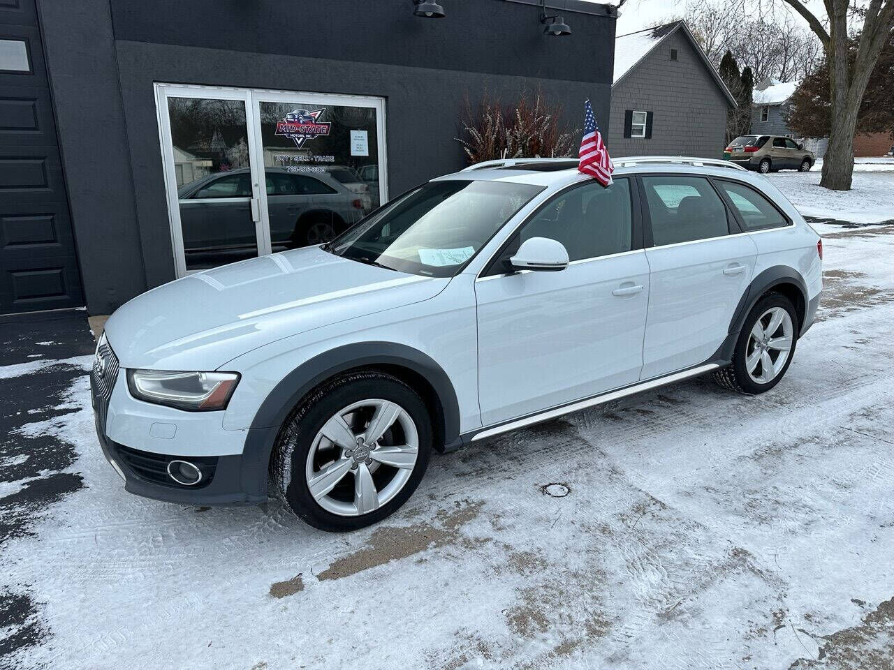 2013 Audi A4 allroad