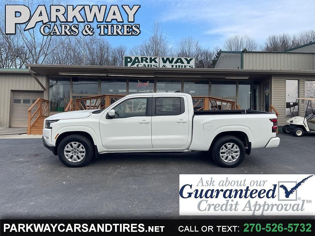 2022 NISSAN Frontier