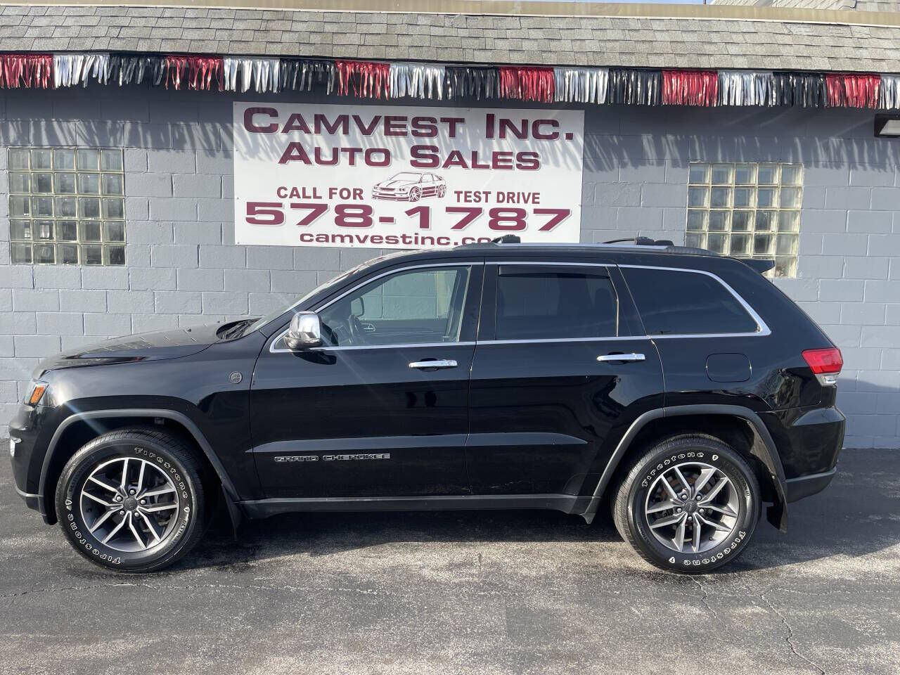 2017 JEEP Grand Cherokee