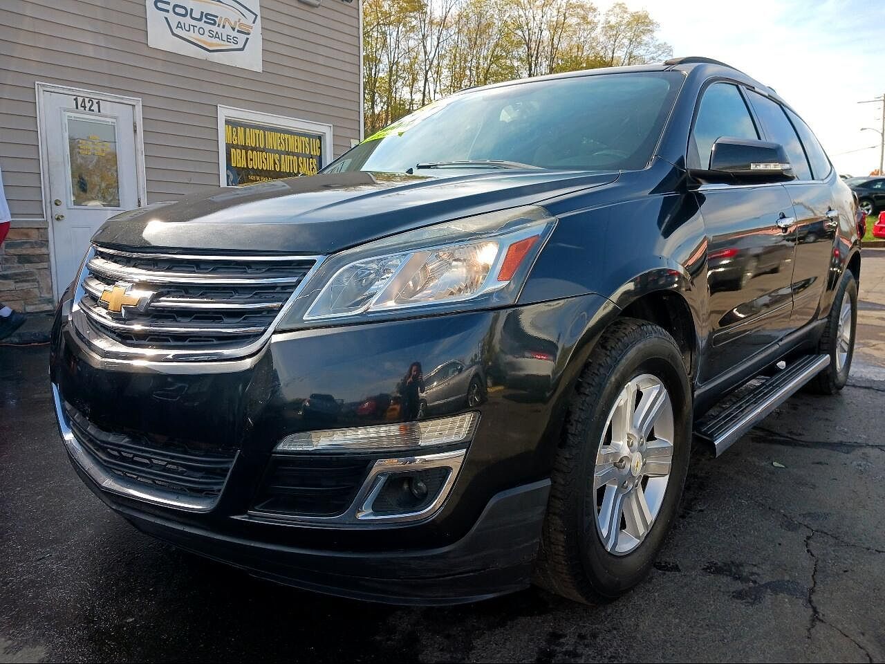 2013 CHEVROLET Traverse