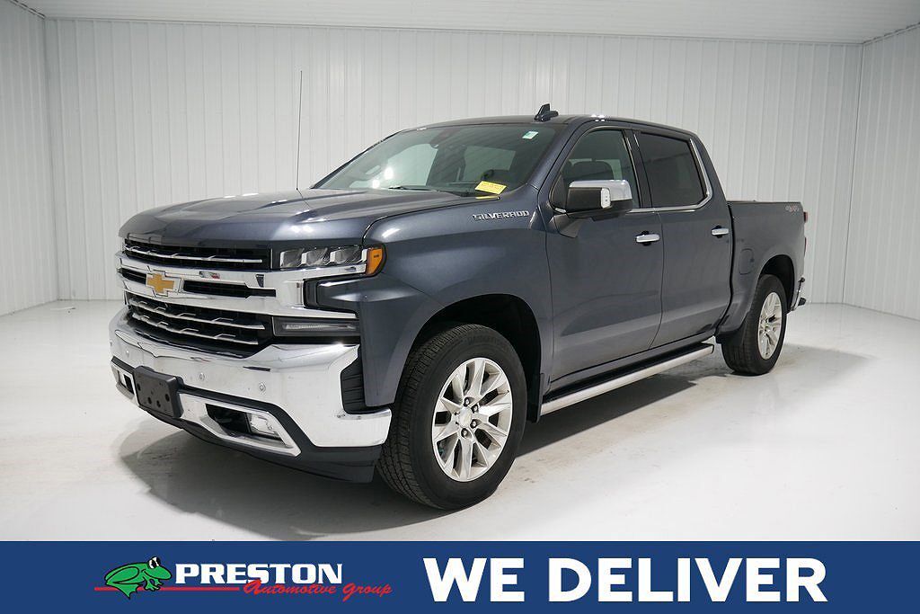 2020 CHEVROLET Silverado