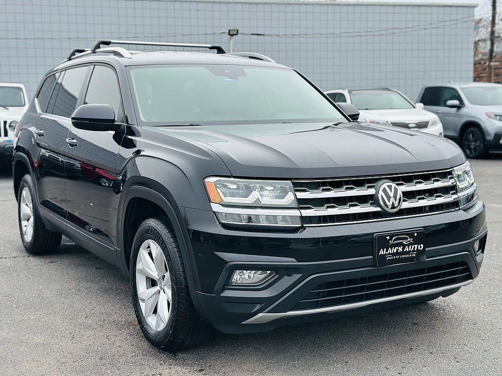2018 VOLKSWAGEN Atlas