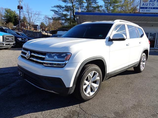 2018 VOLKSWAGEN Atlas