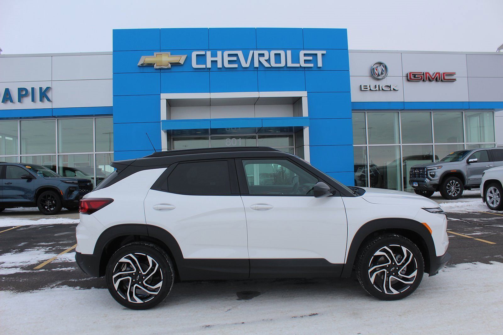 2026 CHEVROLET Trailblazer