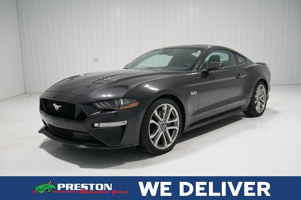 2022 FORD Mustang