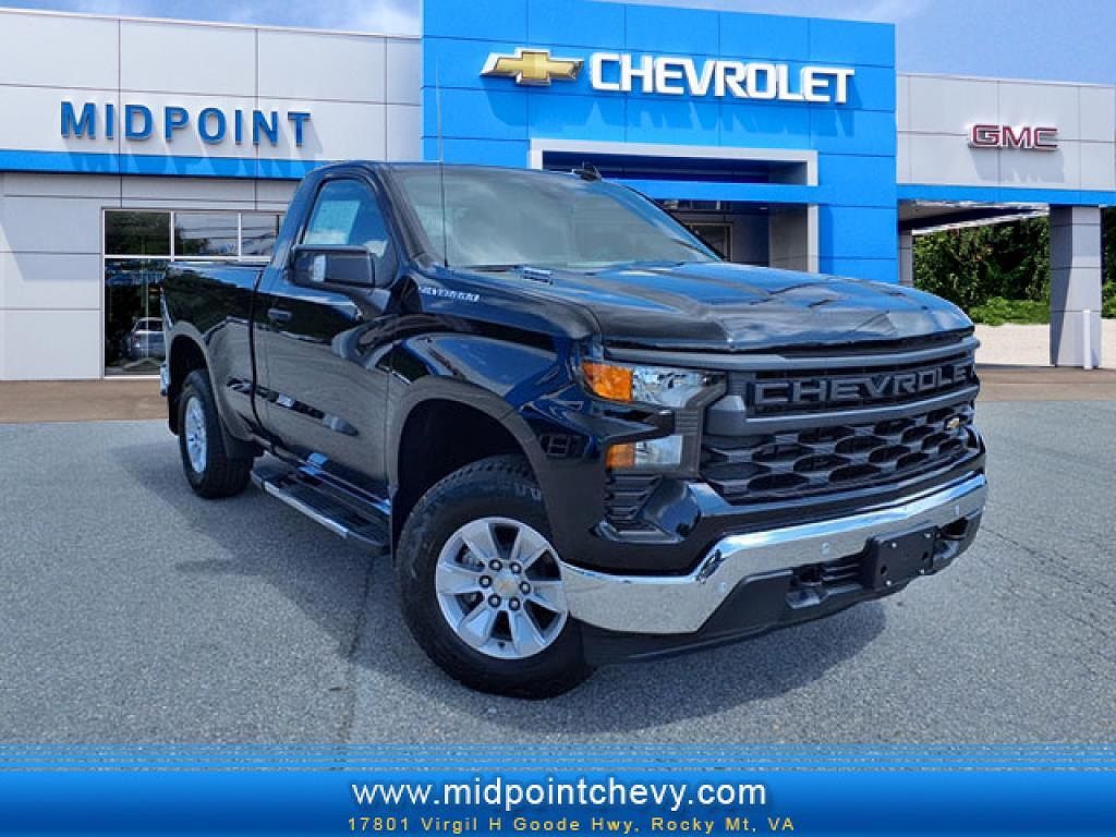 2026 CHEVROLET Silverado