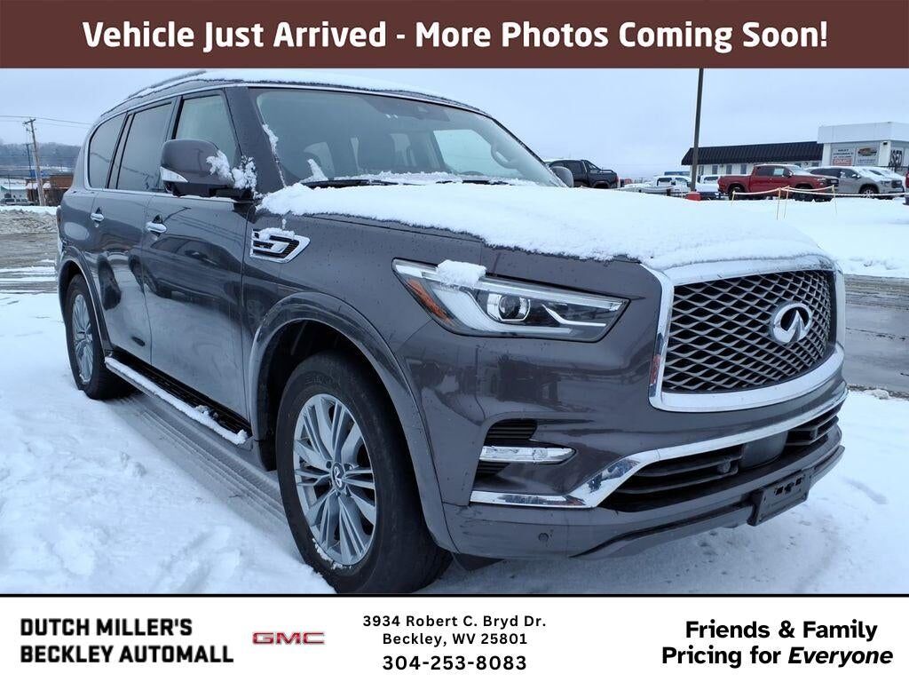2024 INFINITI QX80