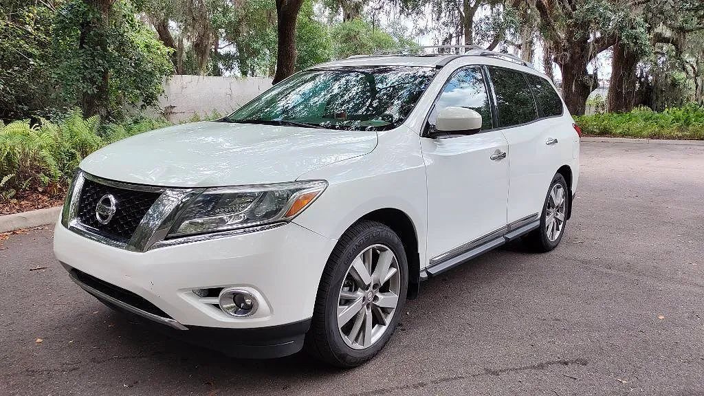 2013 NISSAN Pathfinder
