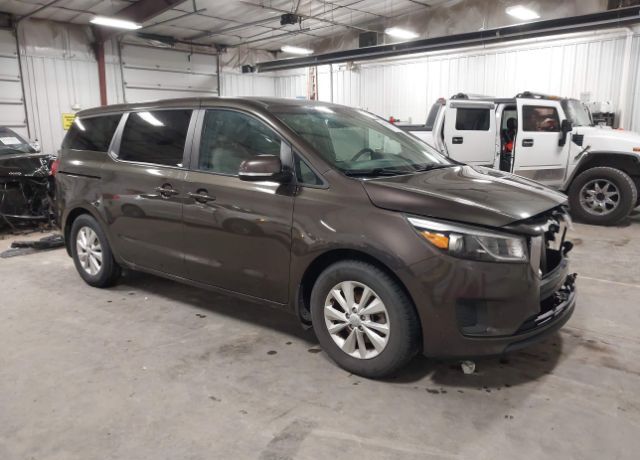 2018 KIA Sedona