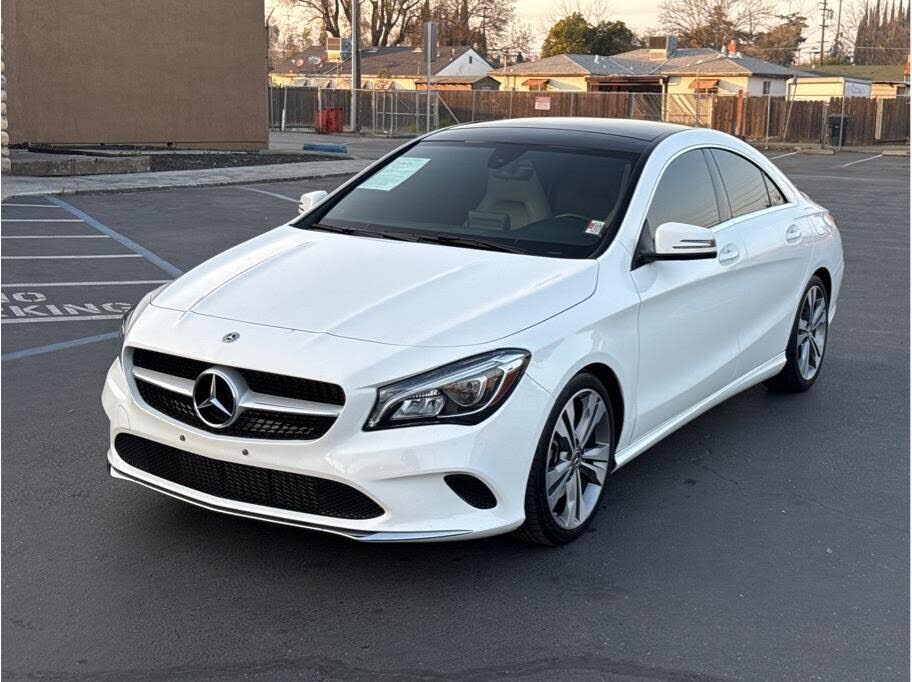 2019 MERCEDES-BENZ CLA-Class