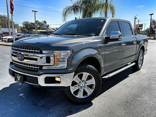 2018 FORD F-150