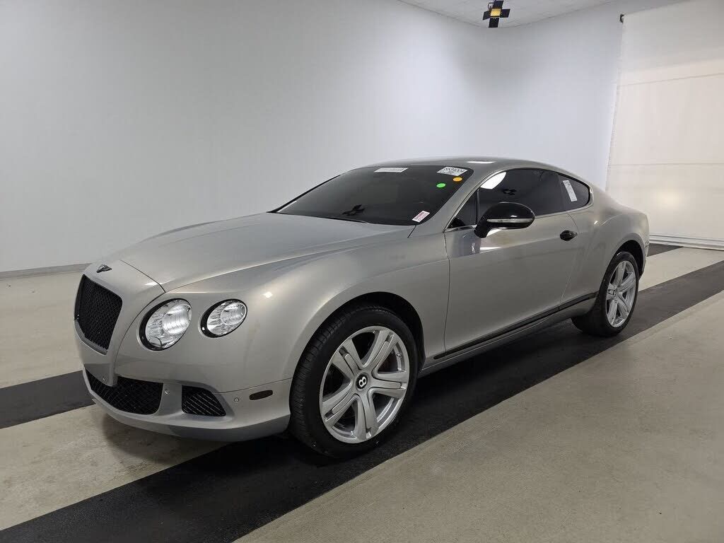 2015 BENTLEY Continental