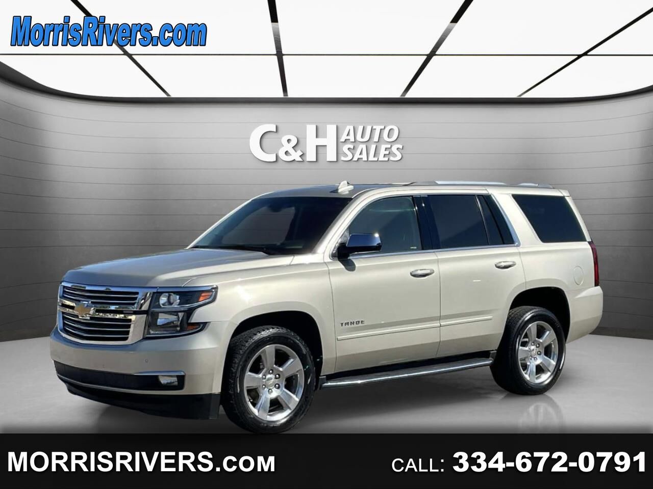 2017 CHEVROLET Tahoe