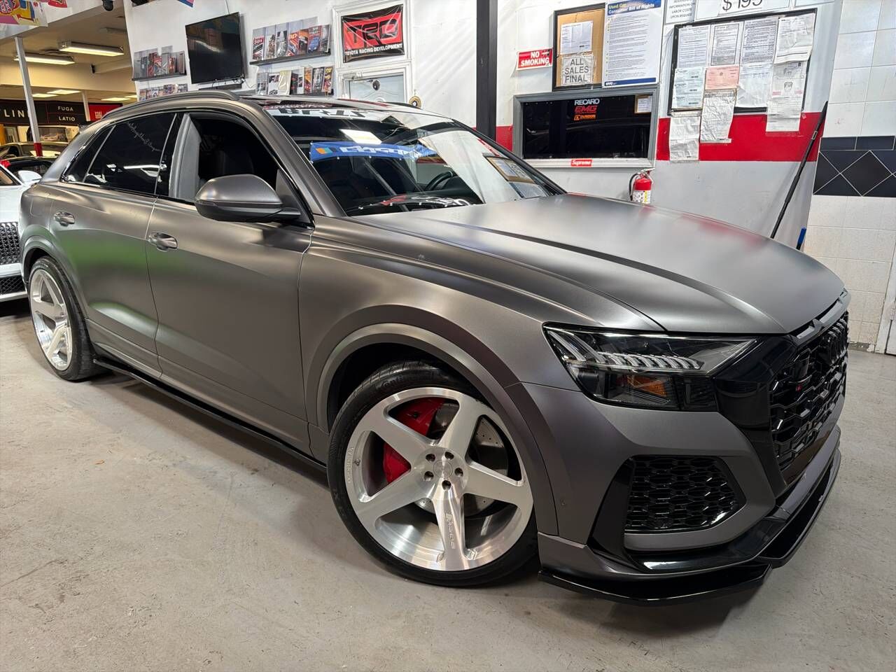 2021 AUDI RS Q8