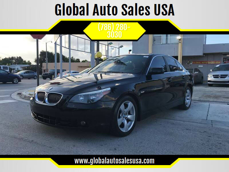 2007 BMW 5 Series