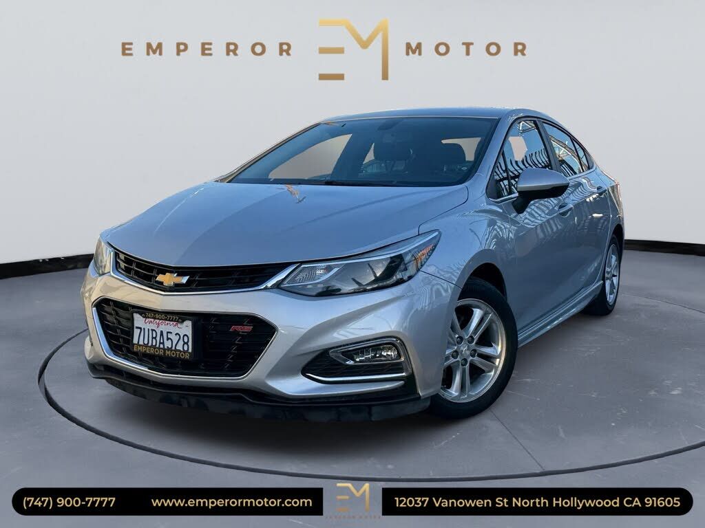 2016 CHEVROLET Cruze