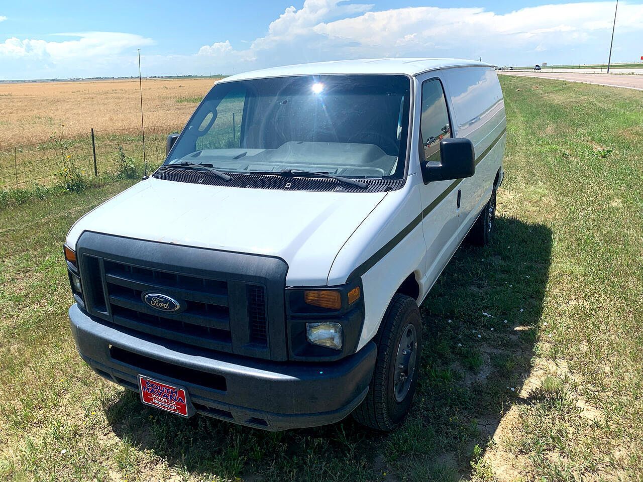 2013 FORD E-250