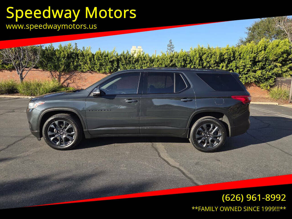 2021 CHEVROLET Traverse