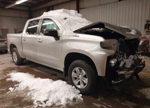 2021 CHEVROLET Silverado