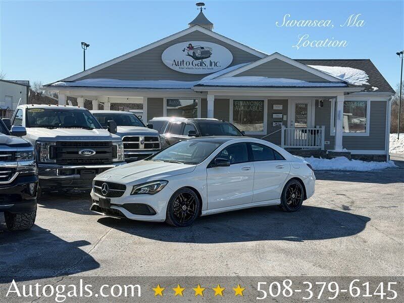 2019 MERCEDES-BENZ CLA-Class
