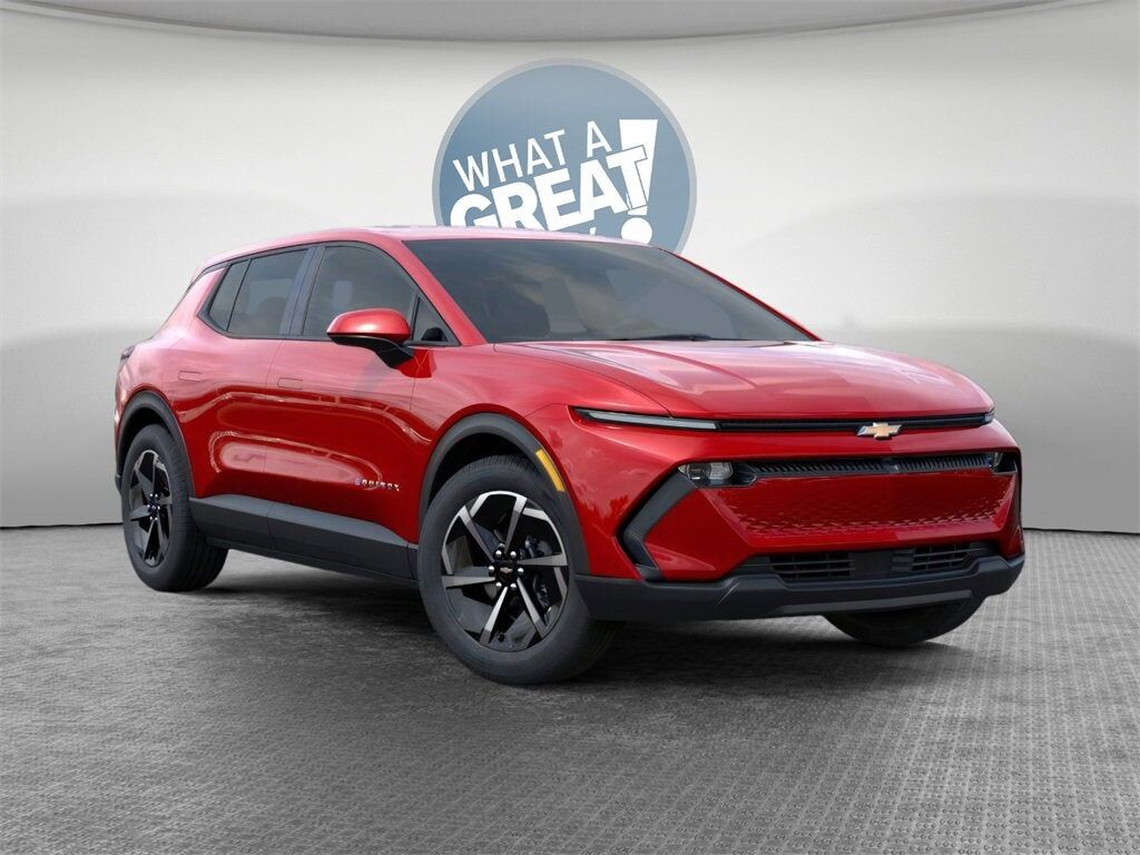 2026 CHEVROLET Equinox EV