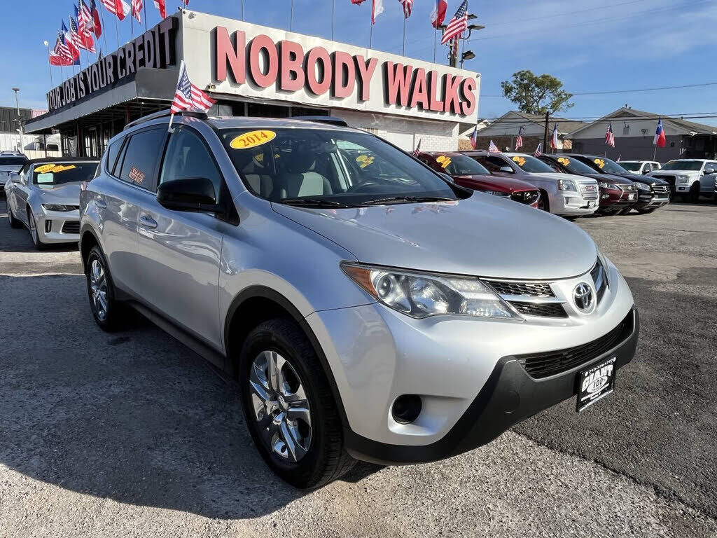 2014 TOYOTA RAV4