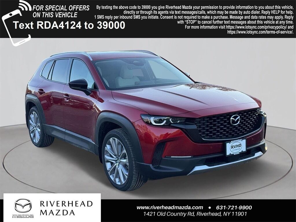 2026 MAZDA CX-50