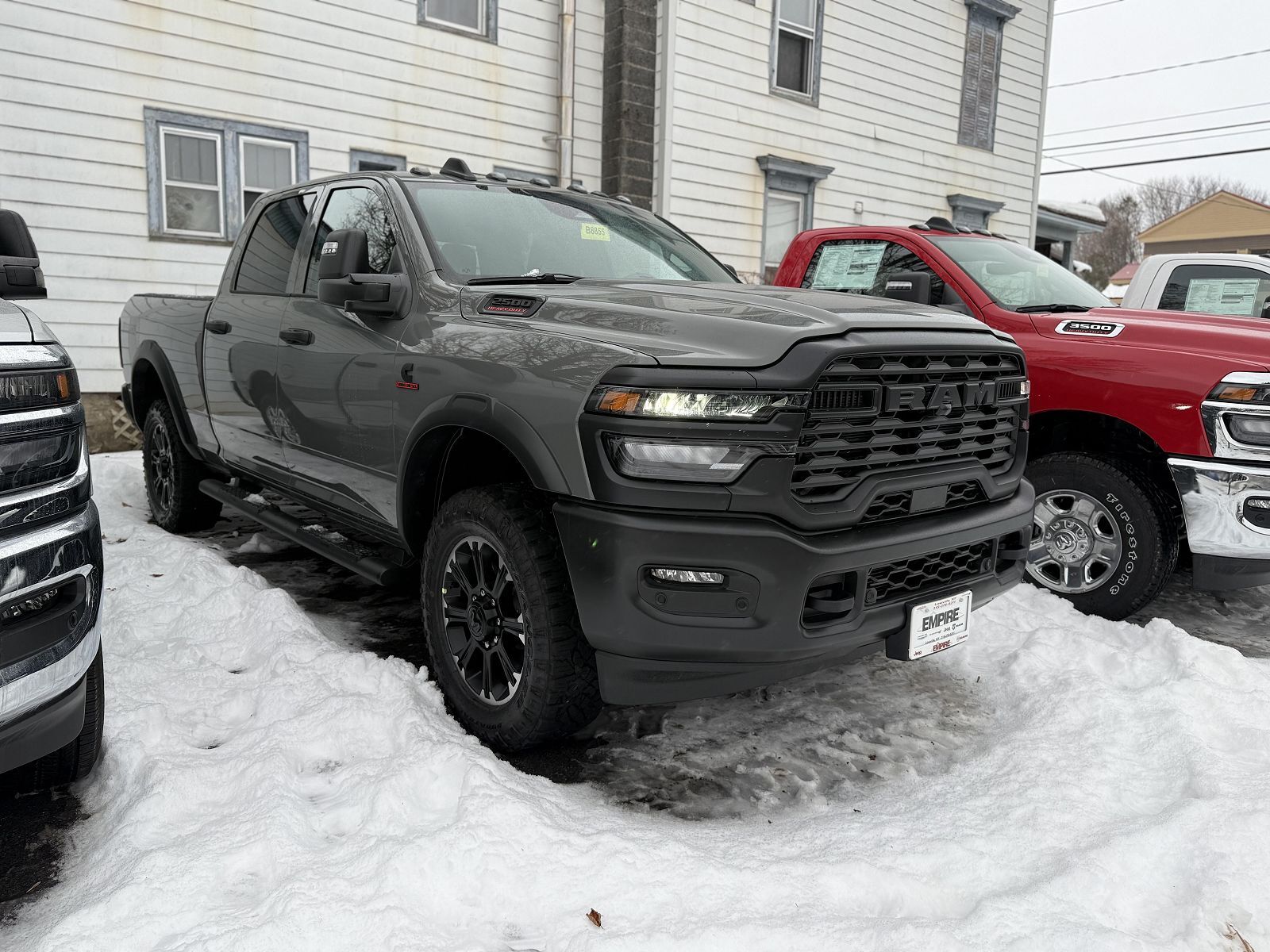 2026 RAM 2500