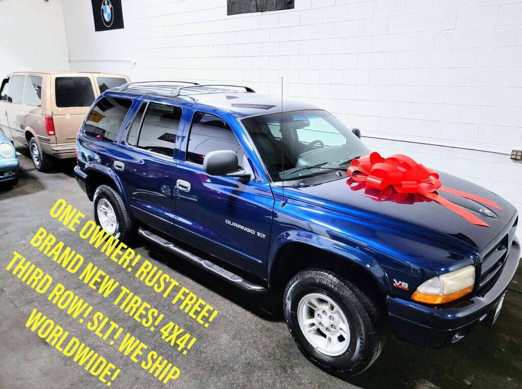 2000 DODGE Durango