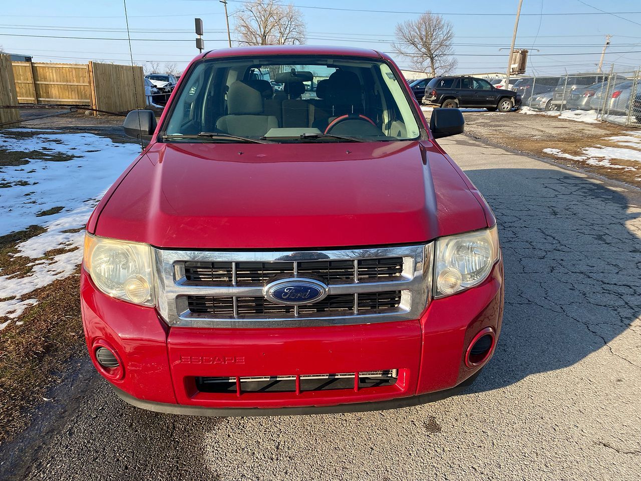 2009 FORD Escape