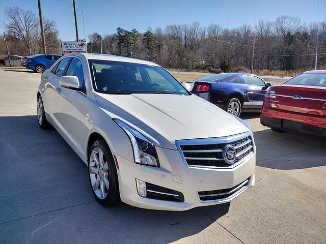 2014 CADILLAC ATS