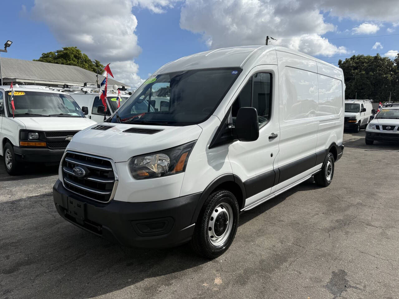 2020 FORD Transit