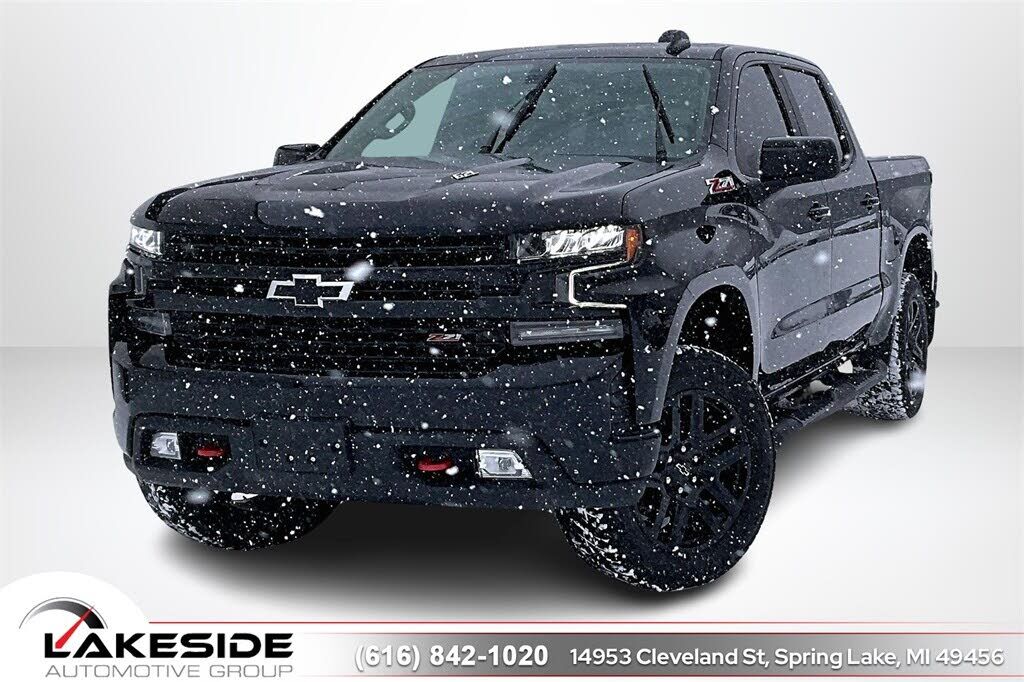 2021 CHEVROLET Silverado