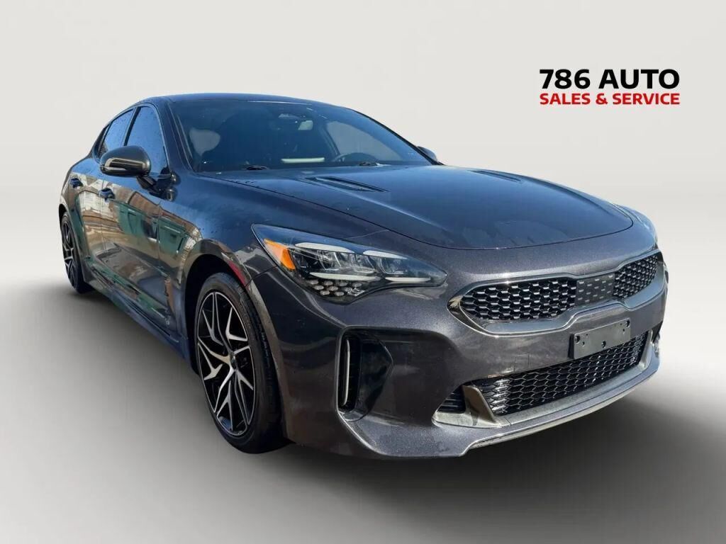 2022 KIA Stinger