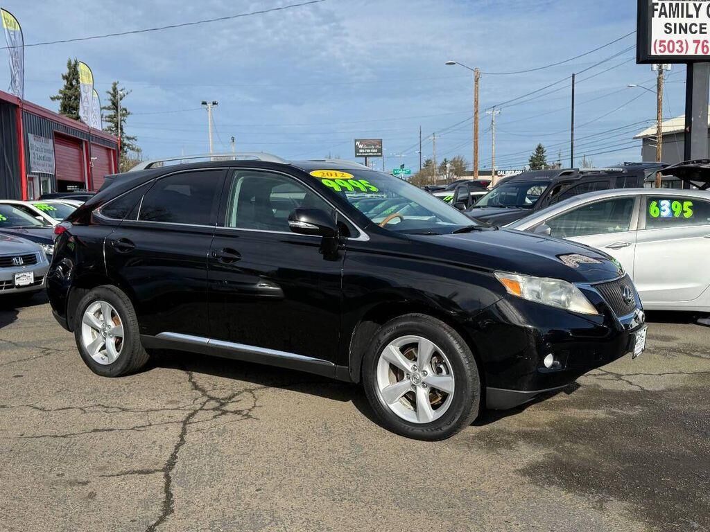 2012 LEXUS RX