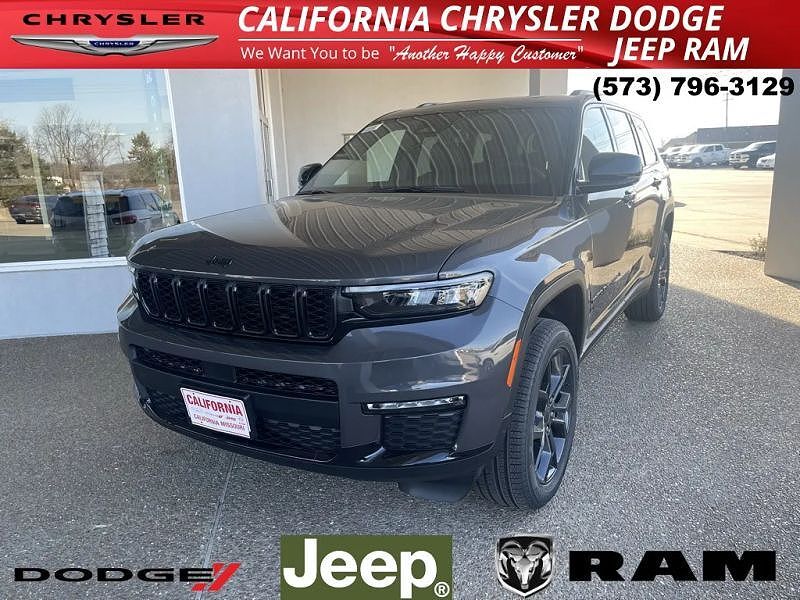 2025 JEEP Grand Cherokee L