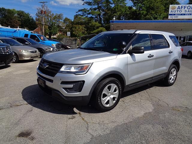 2018 FORD Explorer