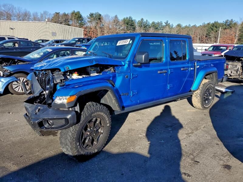 2022 JEEP Gladiator