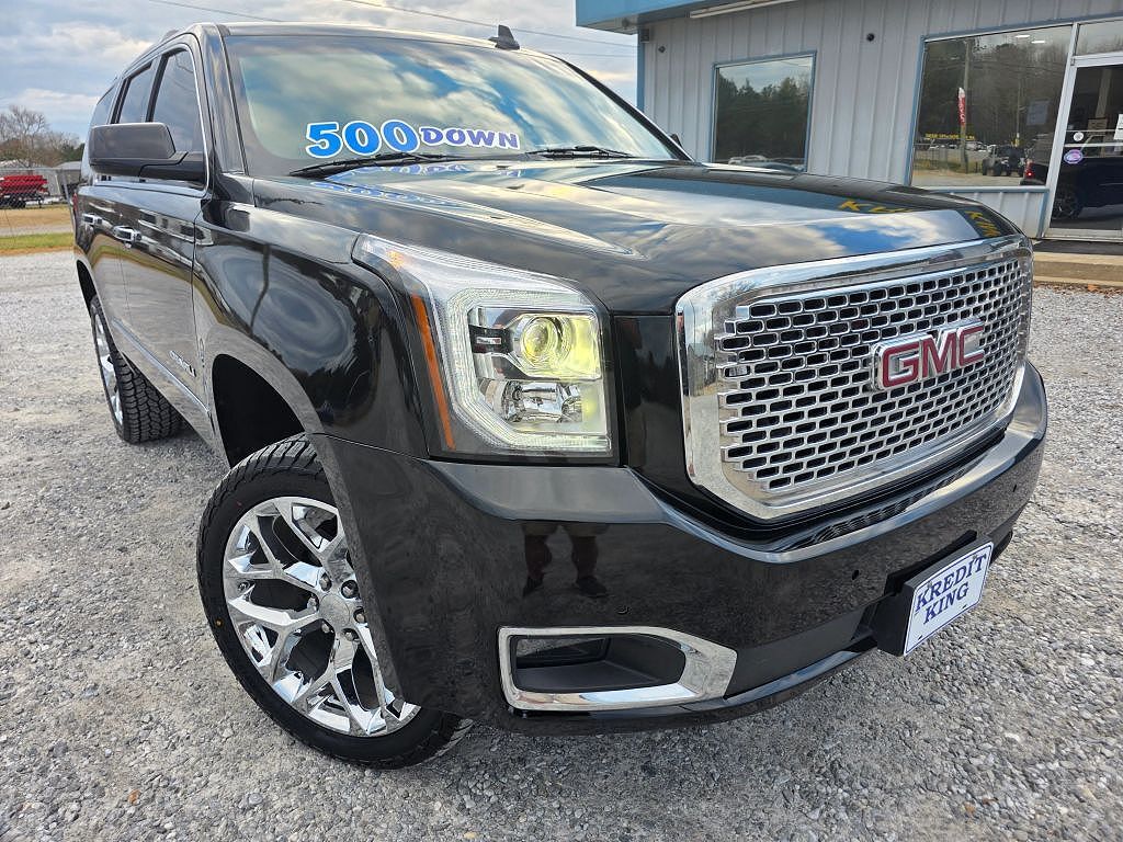 2017 GMC Yukon