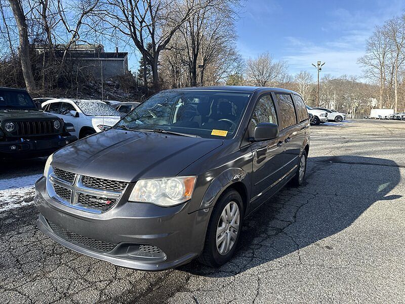 2017 DODGE Grand Caravan