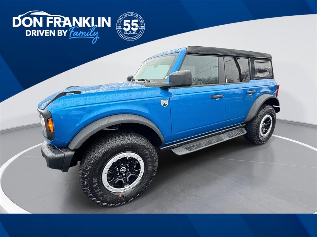 2025 FORD Bronco