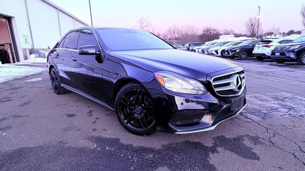 2016 MERCEDES-BENZ E-Class